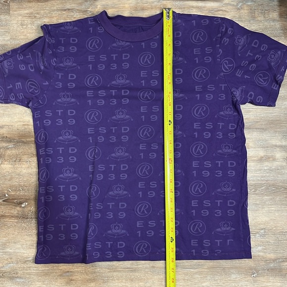 Hiphic Purple Crown Royal short sleeve T-shirt size large - Picture 6 of 8